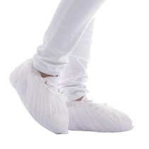 Pro-pé Descartável Branco 20G - PROTDESC