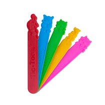 Abaixador de Língua com Aroma e Sabor Tutti-Frutti Animal Júnior - TIC-TONG