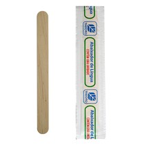 Abaixador de Língua em Madeira - Embalado Individual - THEOTO