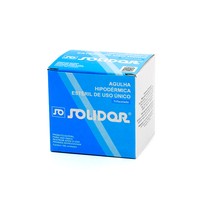 Agulha Descartável Hipodérmica 25 x 0,70mm 22G 1 - SOLIDOR