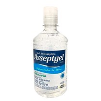 Álcool Gel Asseptgel 71,04% Cristal 420g - START QUÍMICA