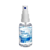 Álcool Isopropílico em Spray - 50ml - RIOQUÍMICA