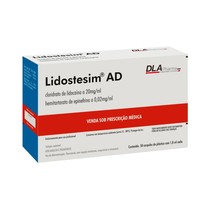 Anestésico Lidostesim AD 2% 1:100.000 - DLA