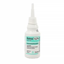 Clorexidina Riohex 0,2% 100ml - RIOQUÍMICA