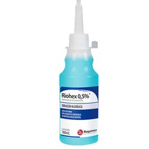 Clorexidina Tópico Riohex 0,5% azul 100ml - RIOQUÍMICA