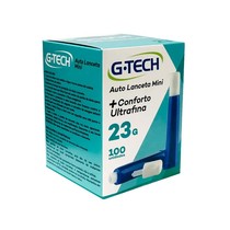 Auto Lanceta Mini Ultrafina +Confort 23g - G-TECH