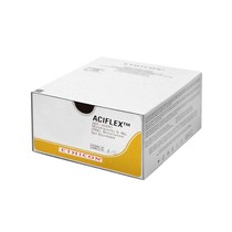 Fio de Sutura Não Agulhado Aciflex 1 (3 X 60cm) - J&J ETHICON