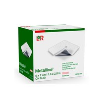 Curativo Aluminizado Estéril para Dreno Metalline 6cm x 7cm - LOHMANN & RAUSCHER