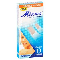 Curativo Flexível Transparente - MISSNER