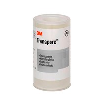 Fita Médica Transparente 3M™ Transpore™  1527 10cm x 4,5m - Solventum