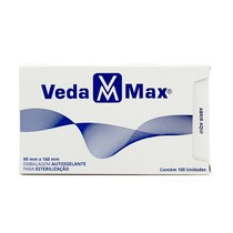 Envelope Esterilização Autosselante - 90 x 160 mm - VEDAMAX