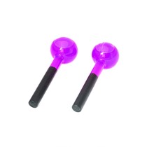 Esferas de Cromoterapia Pequena - Lilás - ESTEK