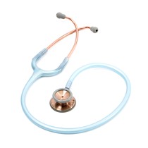 Estetoscópio Professional Adulto Azul Perolizado com Cobre - SPIRIT