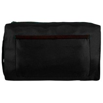 Estojo Nylon Luxo com Zíper - Preto - MD