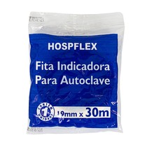 Fita para Autoclave 19mmx30m - HOSPFLEX