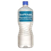 Álcool Etílico Hidratado 70° 1L INPM - PROLINK