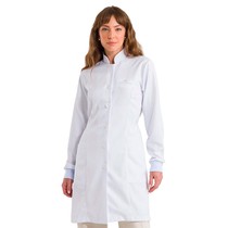 Jaleco Feminino Basic Branco P - DRA. CHERIE