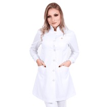 Jaleco Feminino Manuela Branco - M - DANA JALECOS