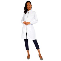 Jaleco Feminino Vision Branco - P - FUNWORK