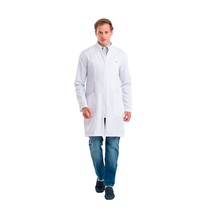 Jaleco Masculino Elegance Branco - M - DRA. CHERIE