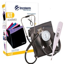 Kit Acadêmico Incoterm KA 100 Preto - INCOTERM