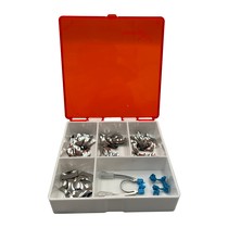 Kit Matriz Seccionais Ultramatrix Clip 2.0 - American Burrs