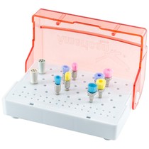 Kit Profilaxia Brush Color - American Burrs