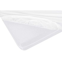 Lençol Impermeável Vapt Vupt Solteiro - 190 x 90 x 15cm Branco - NATURAL HOME CARE