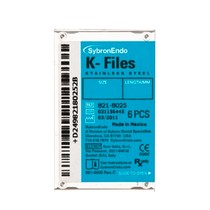 Lima K 30mm N° 10 - 6unid. - Kerr