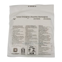 Luva Cirúrgica Estéril Pouch Plástico - 6,5 - DESCARPACK