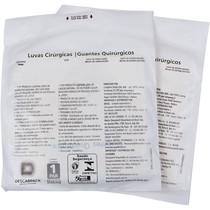 Luva Cirúrgica Estéril Pouch Plástico - 8,0 - DESCARPACK