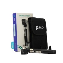 Otoscópio Omni Xenon Halógena Fibra Óptica - MD