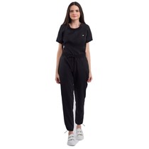 Pijama Cirúrgico Feminino Impulse Preto - GG - DRA. CHERIE