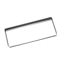 Bandeja Aço Inox Millenium 22 x 9 x 1,5cm - FAVA