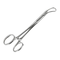 Pinça Backaus 13cm | Utilidades Clínicas