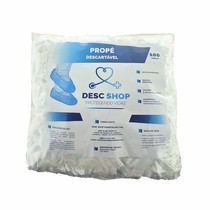 Propé Descartável Branco 30g - Desc Shop