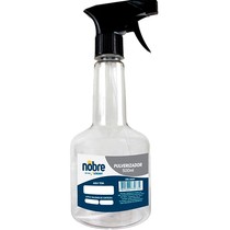 Pulverizador de Plástico 500ml - Transparente