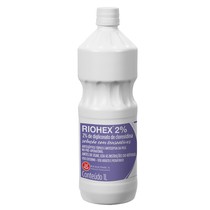Clorexidina Riohex 2% - Solução Dergemante 1L - RIOQUÍMICA