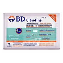 Seringa para Insulina Ultra Fine 1ml com Agulha 6 x 0,25mm 31G - BD