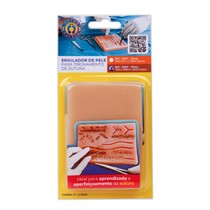 Simulador de Pele para Treinamento de Sutura SG02 - ORTHO PAUHER