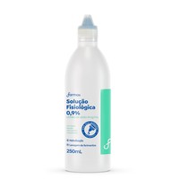 Soro Fisiológico Gotejador 0,9% Não Estéril 250ml - Farmax
