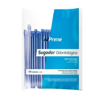 Sugador Descartável - Azul - ALLPRIME