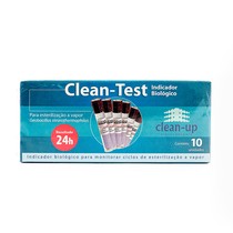 Indicador Biológico Clean-Test - CLEAN UP