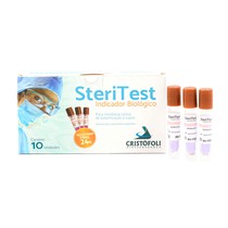 Indicador Biológico Steritest 24h 10unid – CRISTÓFOLI
