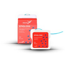 Tira de Lixa Epigloss Fina - Azul - American Burrs