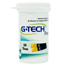 Tiras Reagentes para Medidor de Glicose Free - G-TECH