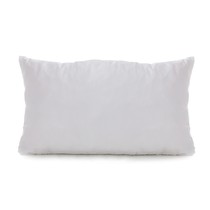 Travesseiro para Joelho e Tornozelo Branco - 50 x 25 x 15m - NATURAL HOME CARE