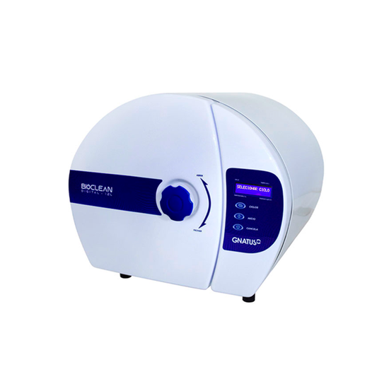 Autoclave Digital Bioclean 12L GNATUS