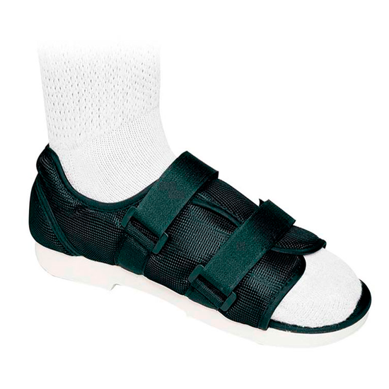 Sandália Pós Cirurgica Bilateral Don Joy - Ortopedia | Sunnype - Sunnypé  Ortopedia e Podologia