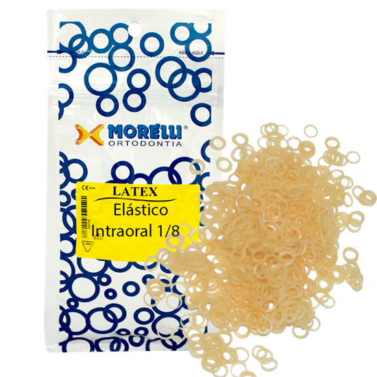 Elástico Intraoral 1/8 Morelli Utilidades Clínicas